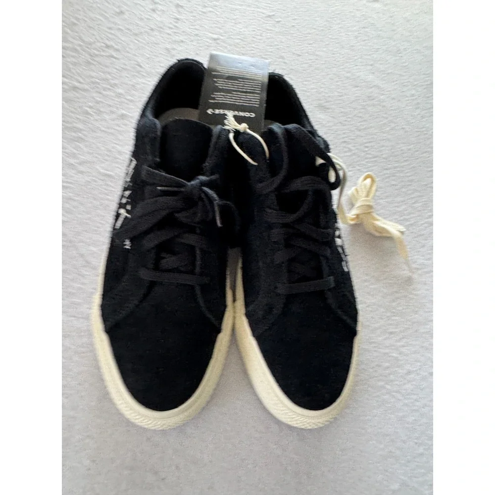 NWT Converse One Star Pro Ox Awake NY Black Unisex 6.5‎ Men 8 Womens (no box)